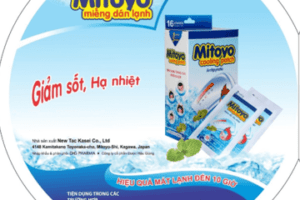 Mitoyo – Miếng dán lạnh giảm sốt, hạ nhiệt