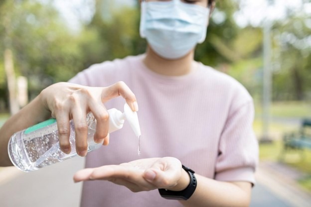 Thực hiên 5K tránh tái dương tính 