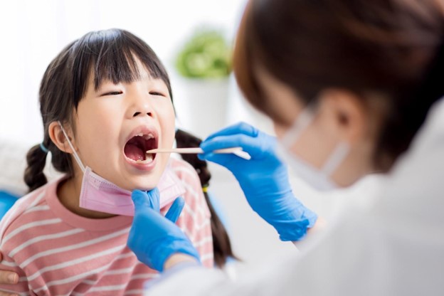 Răng vĩnh viễn sẽ mọc thay thế cho răng sữa