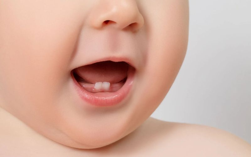 Thời điểm trẻ bắt đầu mọc răng
