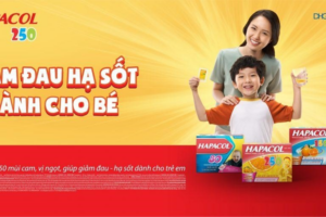 Hapacol bột sủi bọt cho trẻ em