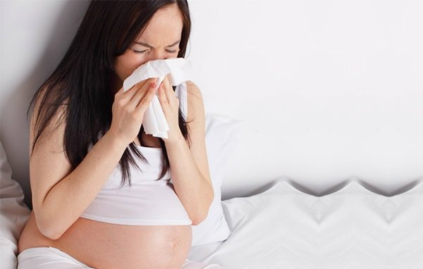 Bà bầu mắc cúm A