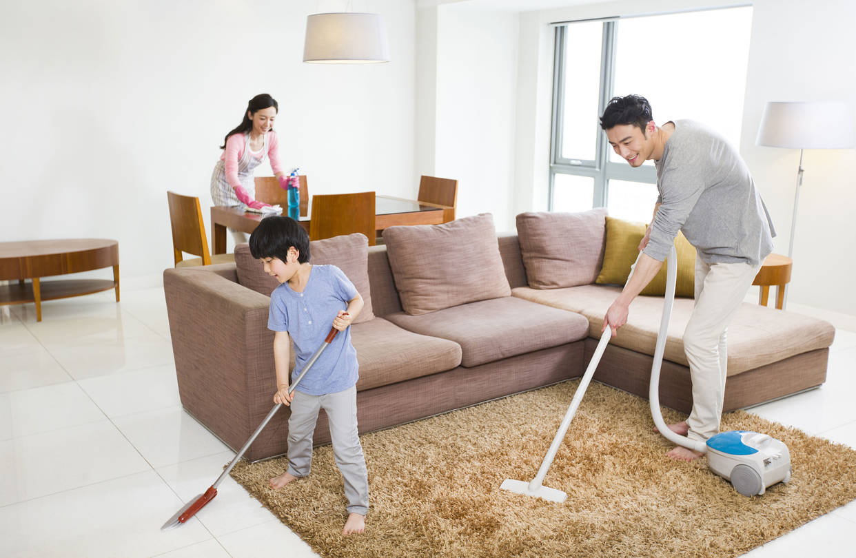 Giữ vệ sinh sạch sẽ