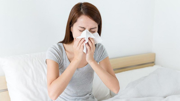 Các triệu chứng cơ bản ở sốt siêu vi