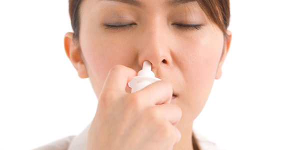 Sử dụng các loại thuốc xịt mũi