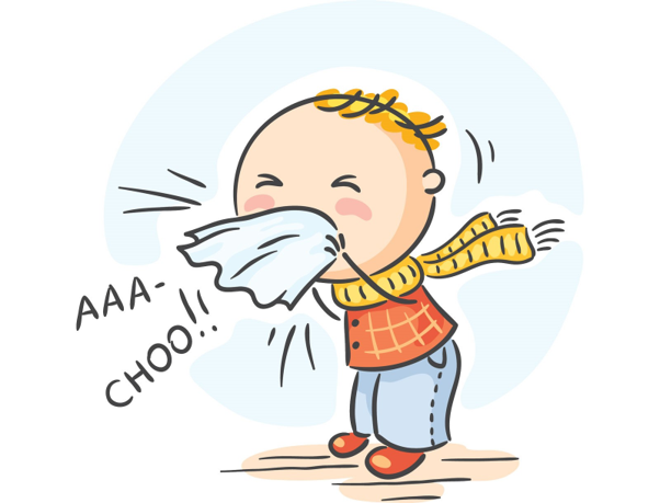 Thay đổi thời tiết cũng dễ gây viêm phế quản 