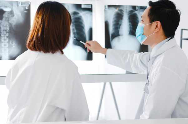 Chẩn đoán viêm phế quản cấp qua khám lâm sàng 