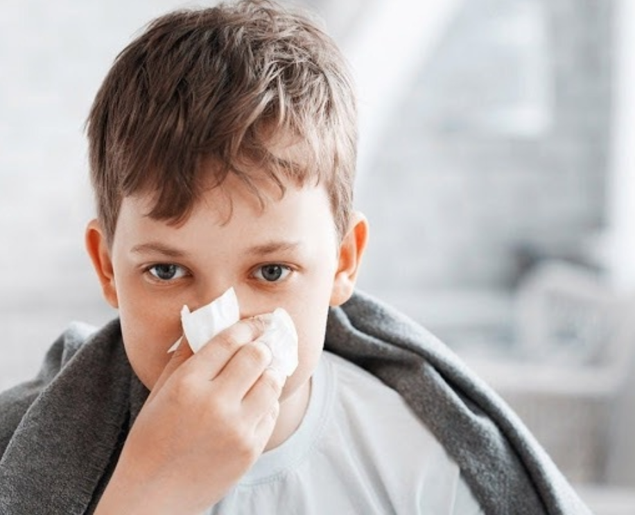 Cách trị ho sổ mũi cho trẻ trên 1 tuổi