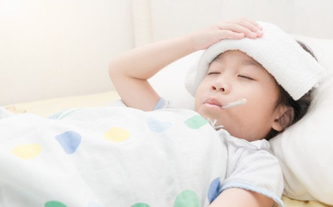 Trẻ sổ mũi lâu ngày không khỏi