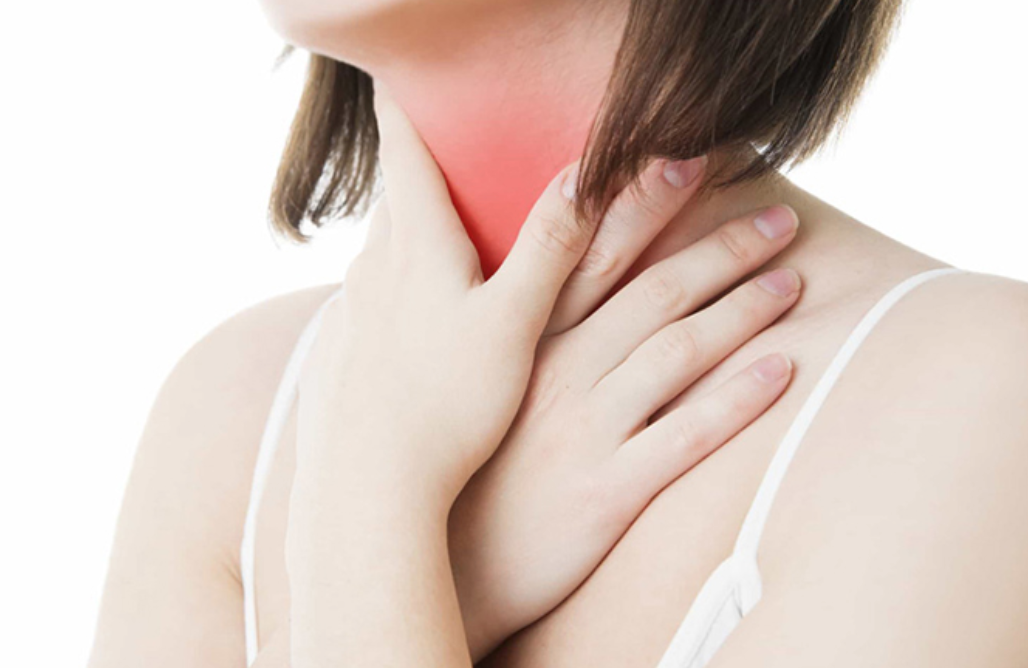 viêm họng hạt có mủ 1