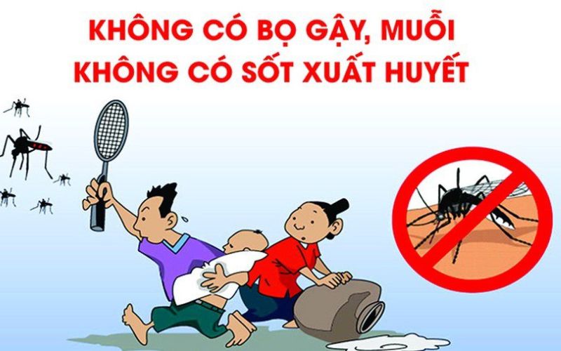 Cách phòng tránh sốt xuất huyết