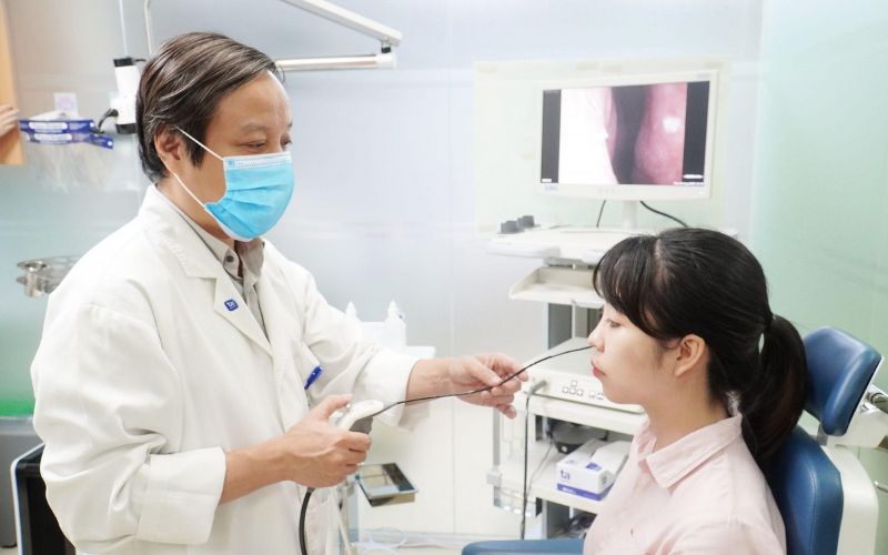 Chẩn đoán viêm mũi dị ứng thời tiết