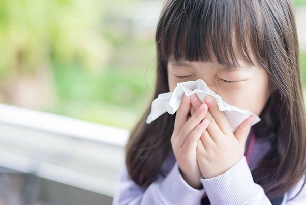 Biểu hiện của cúm b ở trẻ