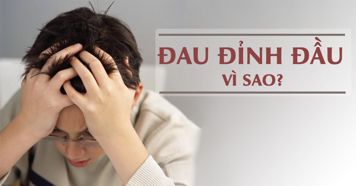 Đau trên đỉnh đầu