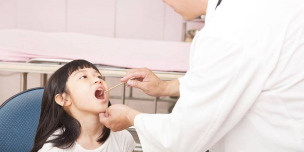 Viêm amidan xảy ra nhiều ở trẻ em