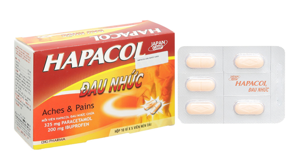 Thuốc điều trị đau khớp gối