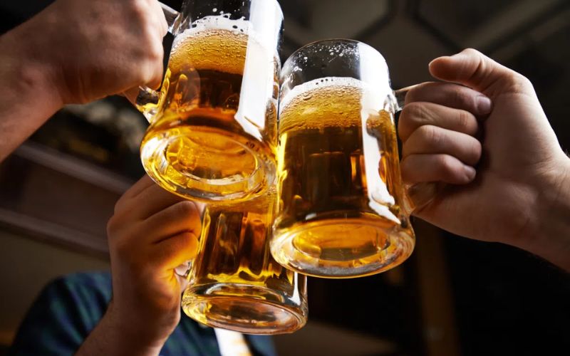 Dùng nhiều chất kích thích
