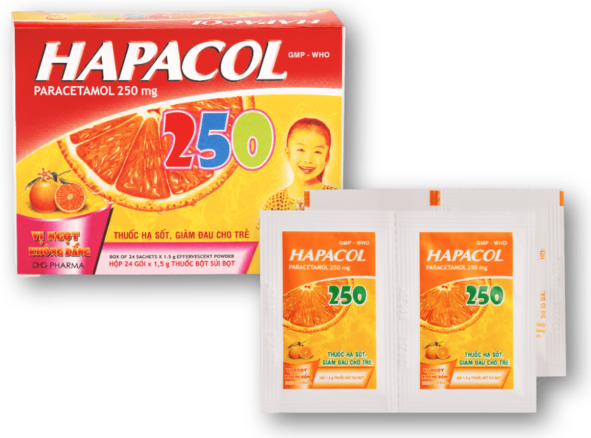 hapacol 250 tre em