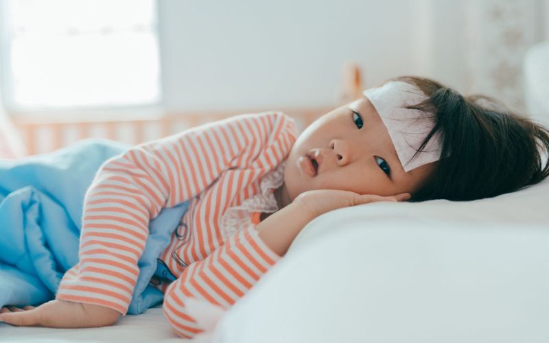 Nguyên nhân bé bị nghẹt mũi