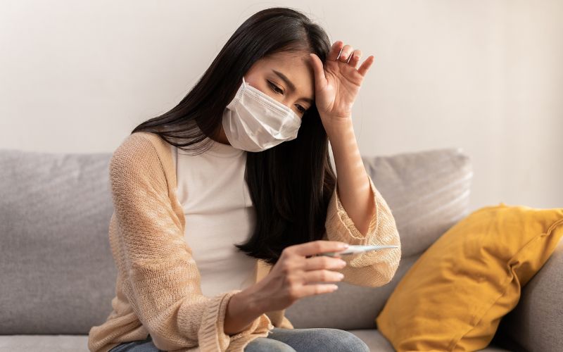 Sốt rét run người là như thế nào