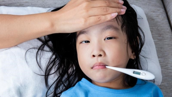  Sốt siêu vi ở trẻ em 