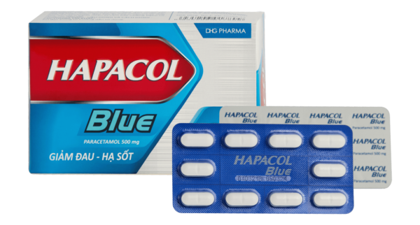 Sử dụng thuốc chứa thành phần Acetaminophen để trị liệu 