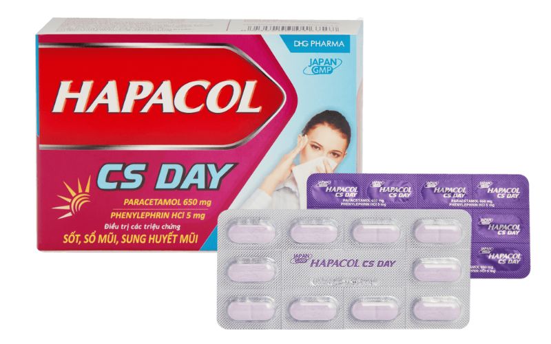 Thuốc điều trị viêm mũi dị ứng thời tiết