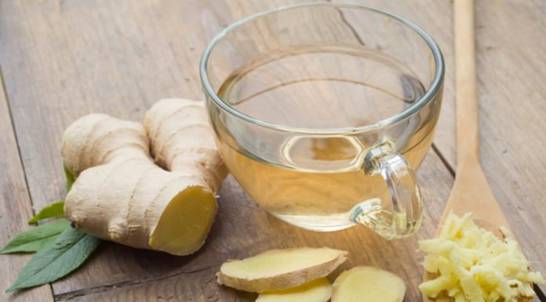 Gừng trị viêm họng tại nhà