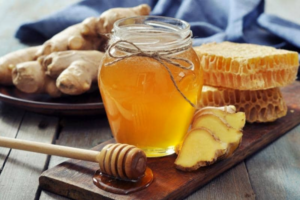 Mật ong trị viêm họng tại nhà