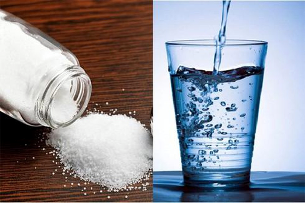 Nước muối sinh lý trị viêm họng tại nhà