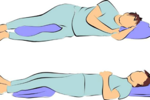 Các tư thế nằm giảm đau đầu
