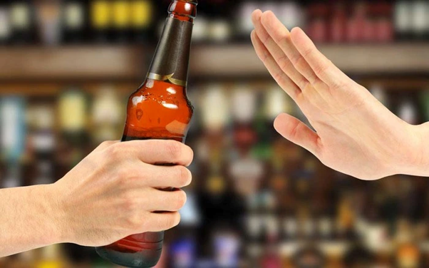 Hạn chê sử dụng nước có cồn