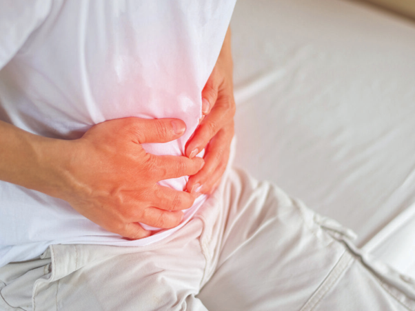 Đau bụng dưới ở nam giới 