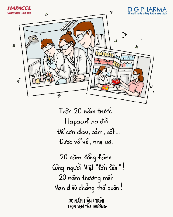 Giới thiệu chung về Hapacol