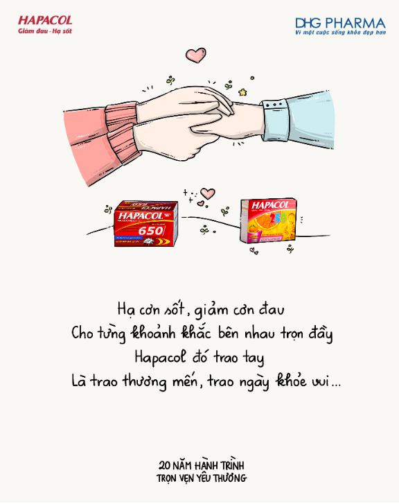 Tầm nhìn và sứ mệnh của Hapacol
