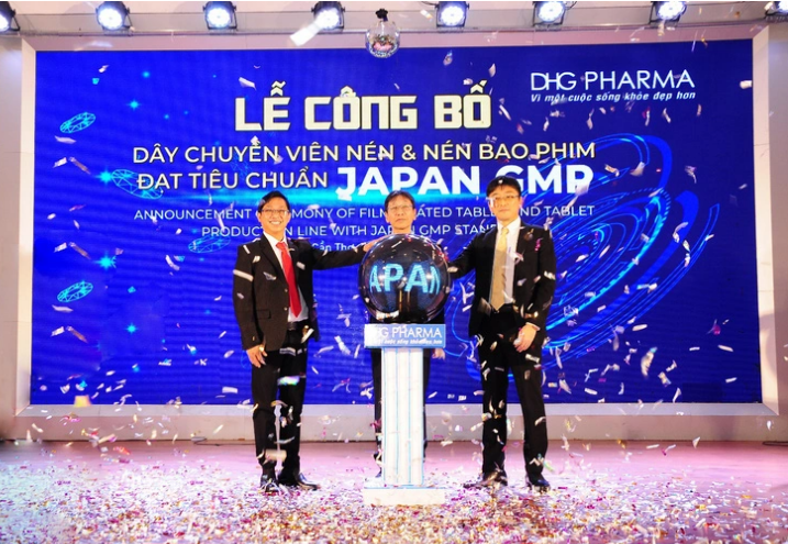 Các giải thưởng và chứng nhận của Hapacol