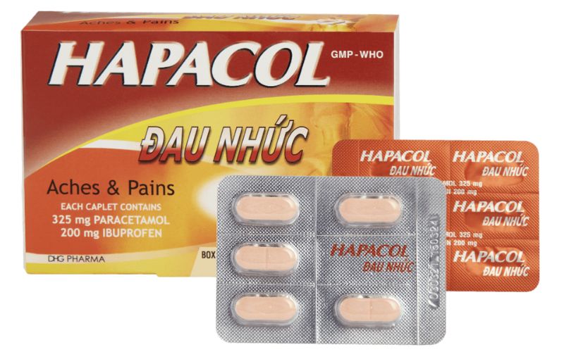 Thuốc giảm đau khớp háng