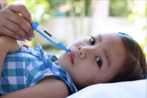 Phân biệt sốt nhiễm trùng và sốt virus
