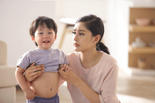 Biểu hiện dễ nhận biết của trẻ bị rối loạn tiêu hoá