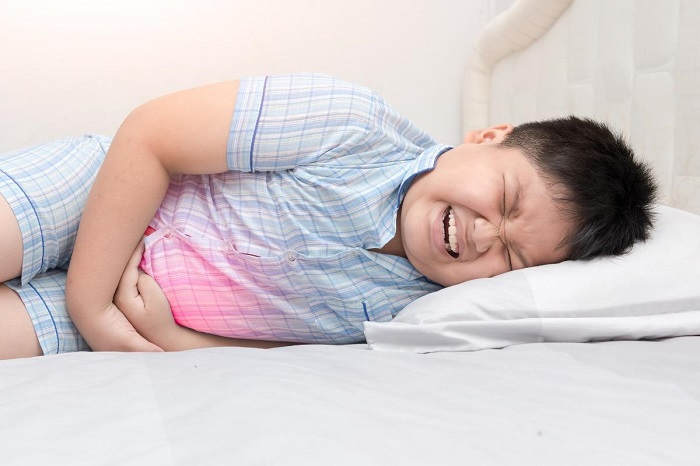 Trẻ bị rối loạn tiêu hóa