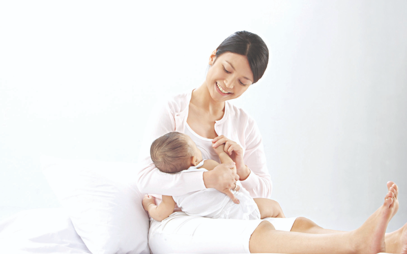 Một số lưu ý cho mẹ khi con bị tiêu chảy