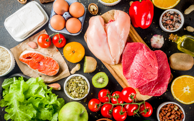 Ba mẹ cần quan tâm đến chế độ ăn uống của trẻ