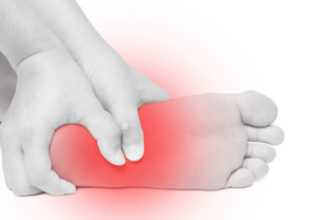 Trẻ bị đau nhói ở lòng bàn chân