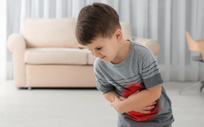 Trẻ đi ngoài nhiều lần trong ngày