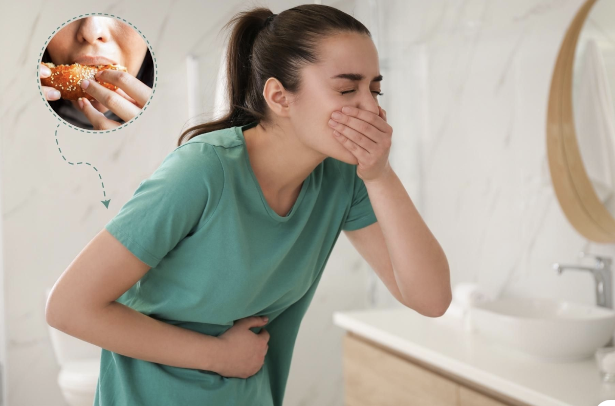Nguyên nhân gây tiêu chảy cấp là ăn phải thực phẩm nhiễm khuẩn, nhiễm độc.