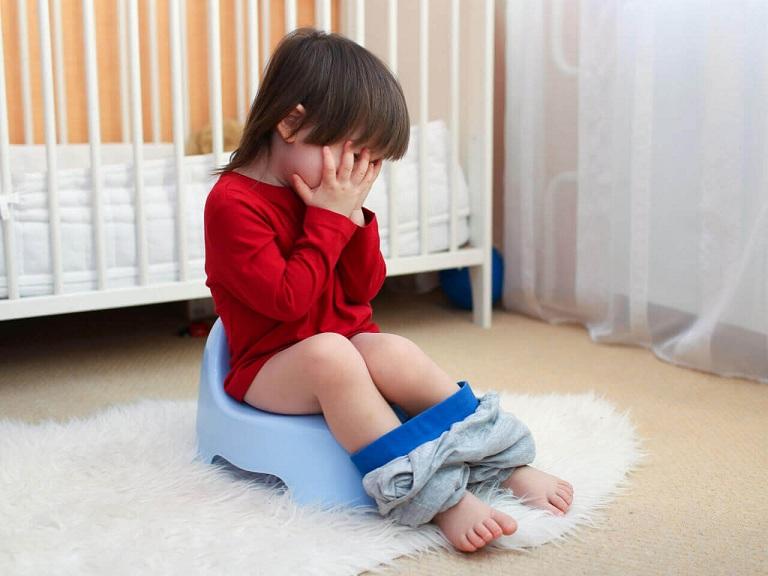 Tình trạng tiêu chảy cấp ở trẻ