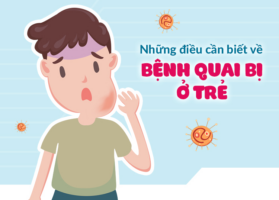 Dấu hiệu nhận biết trẻ bị quai bị