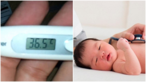 Hướng dẫn cách đo thân nhiệt cho trẻ đúng cách
