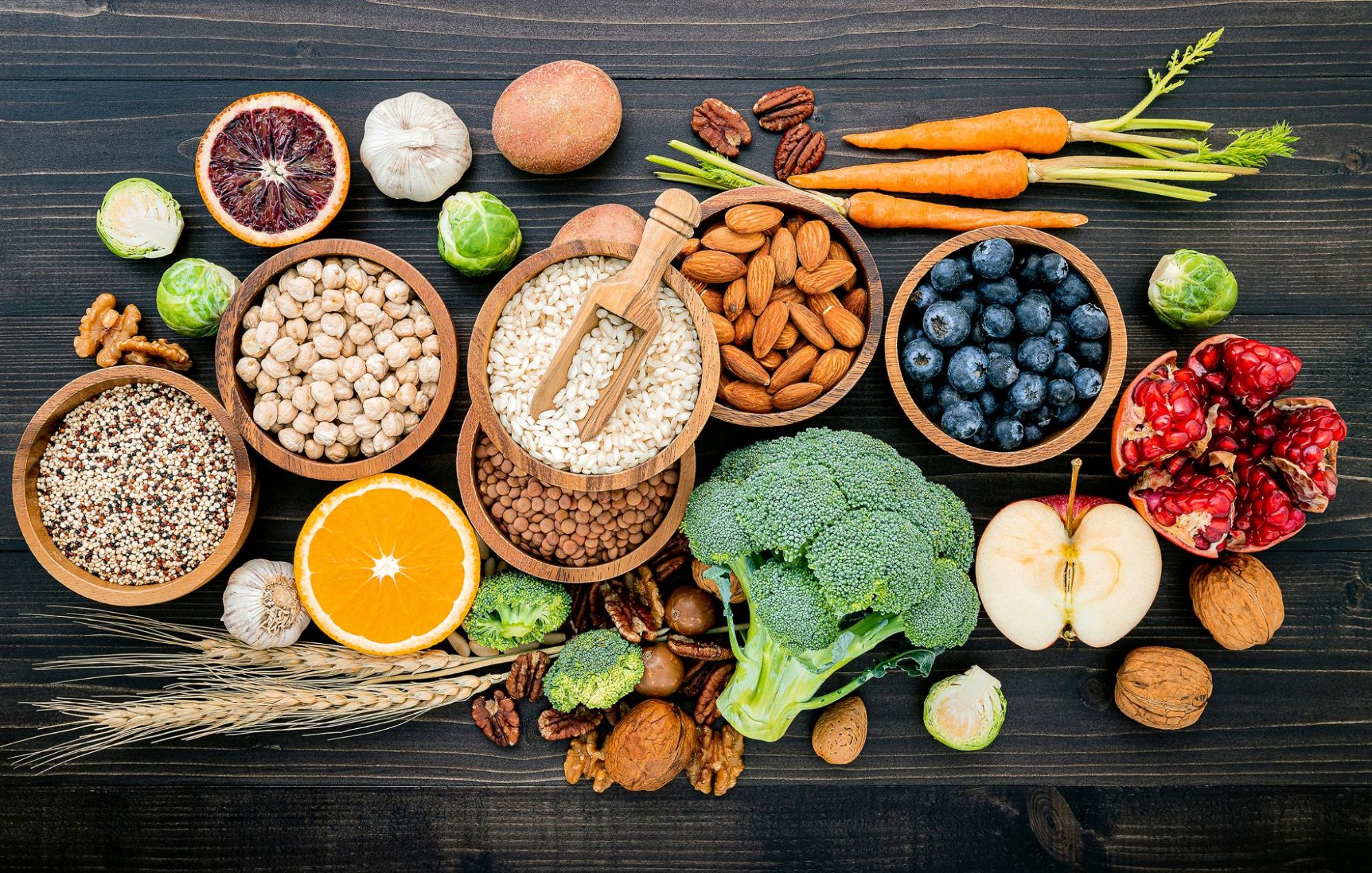 Bổ sung thực phẩm giàu chất xơ
