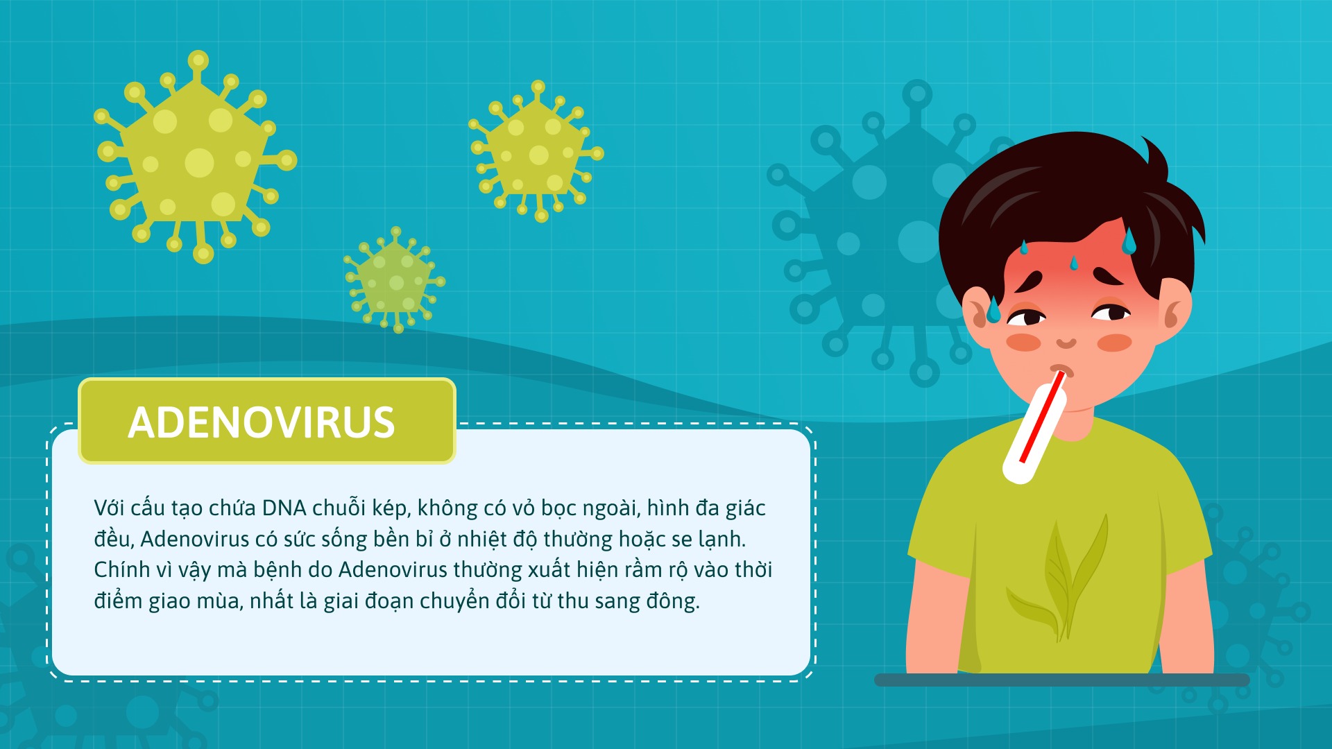 Nguyên nhân gây ra sốt virus adeno